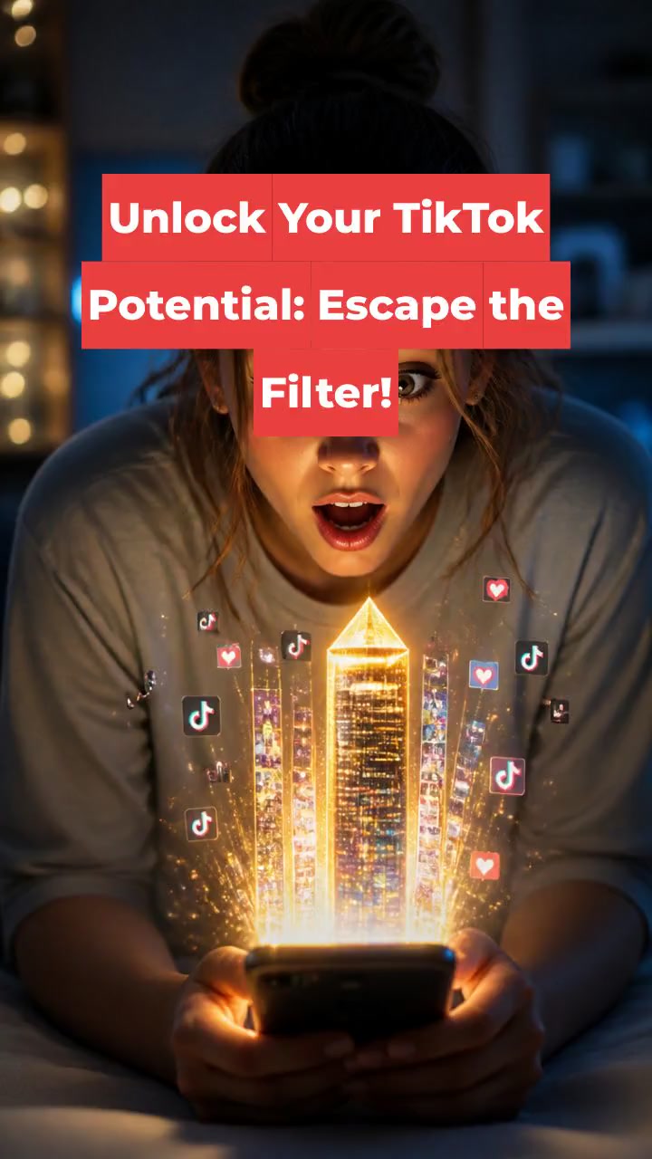 Unlock Your TikTok Potential: Escape the Filter!