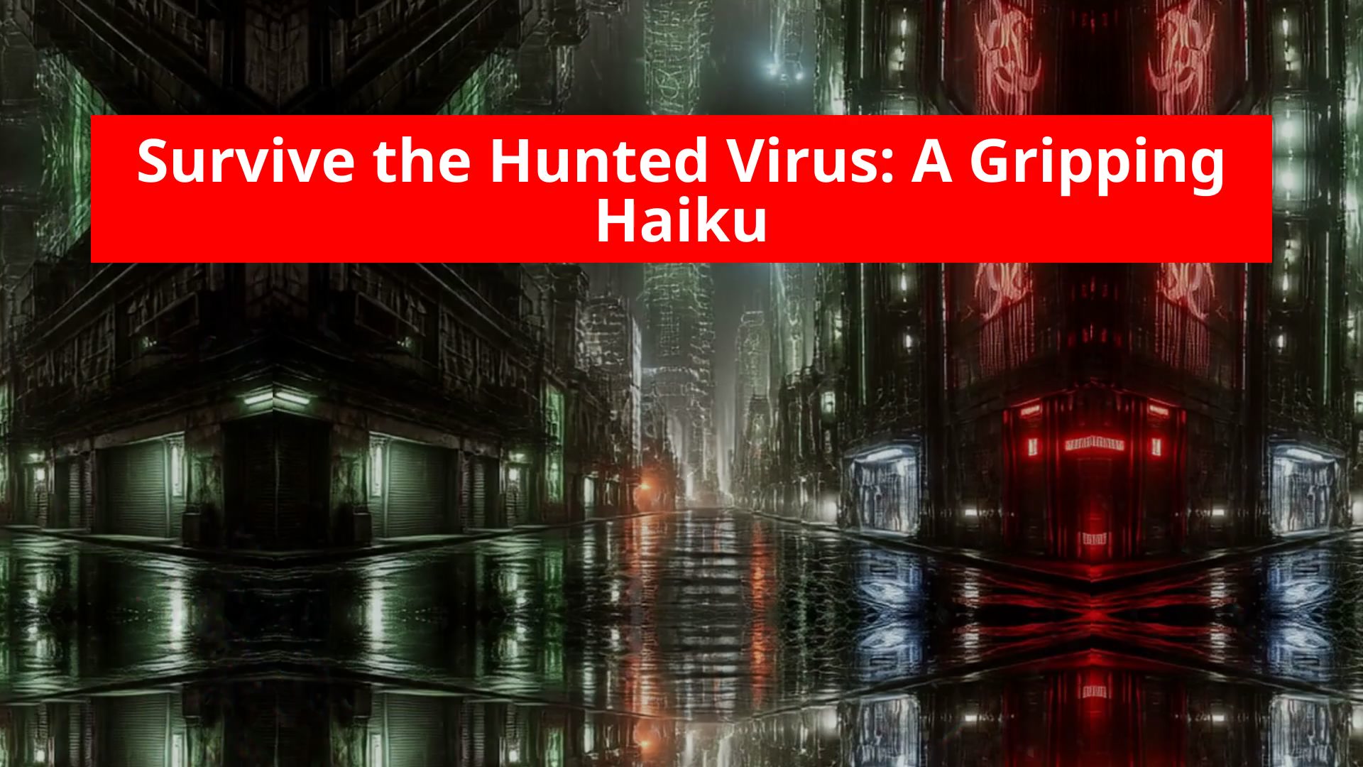 Survive the Hunted Virus: A Gripping Tale