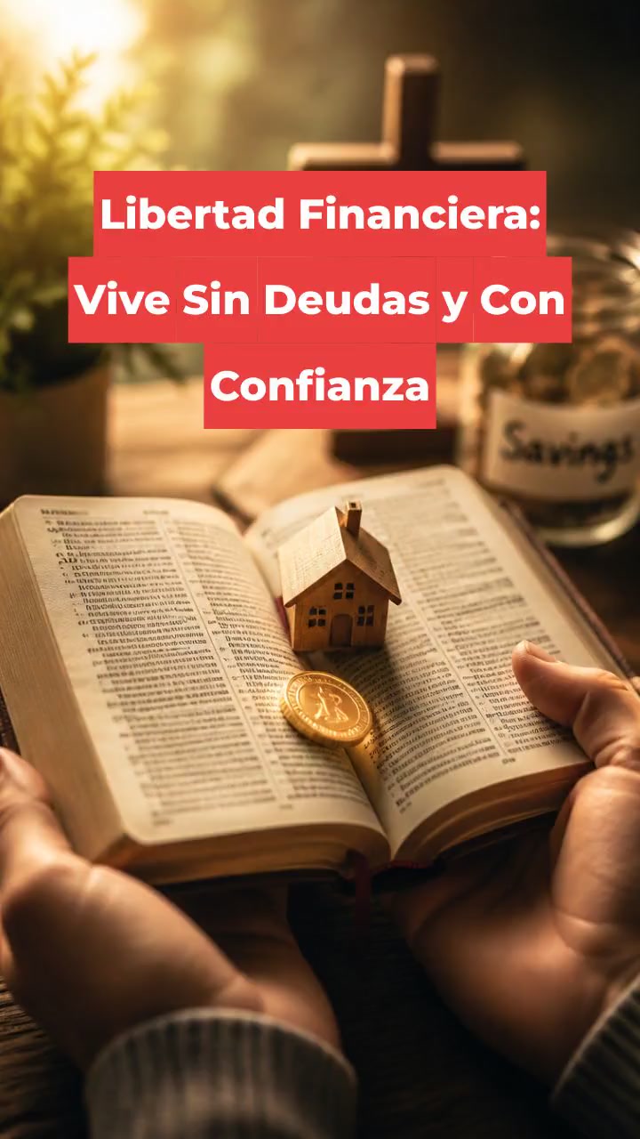 Libertad Financiera: Vive Sin Deudas y Con Confianza