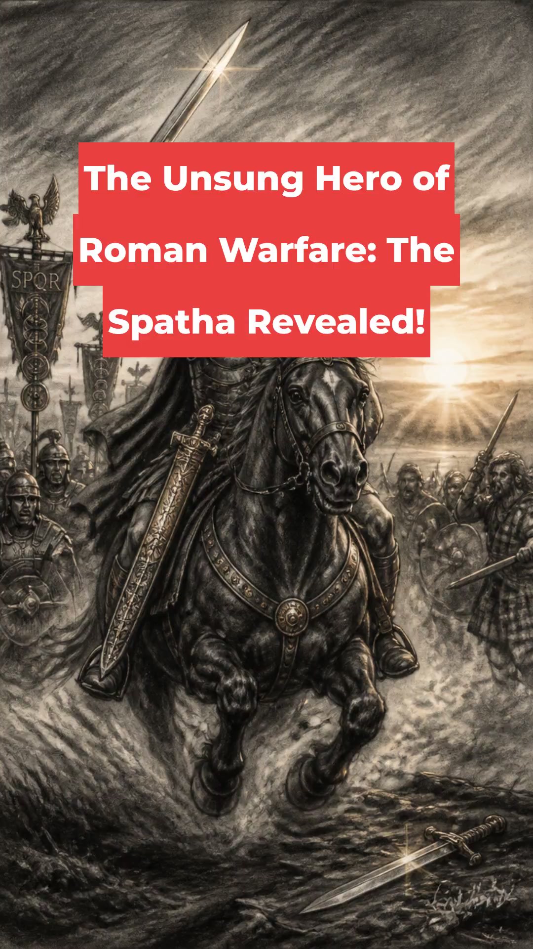 The Unsung Hero of Roman Warfare: The Spatha Revealed!