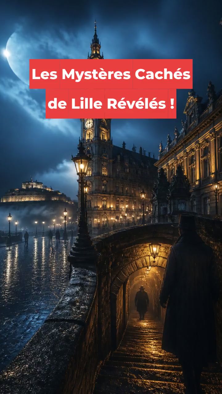 Les Mystères Cachés de Lille Révélés !
