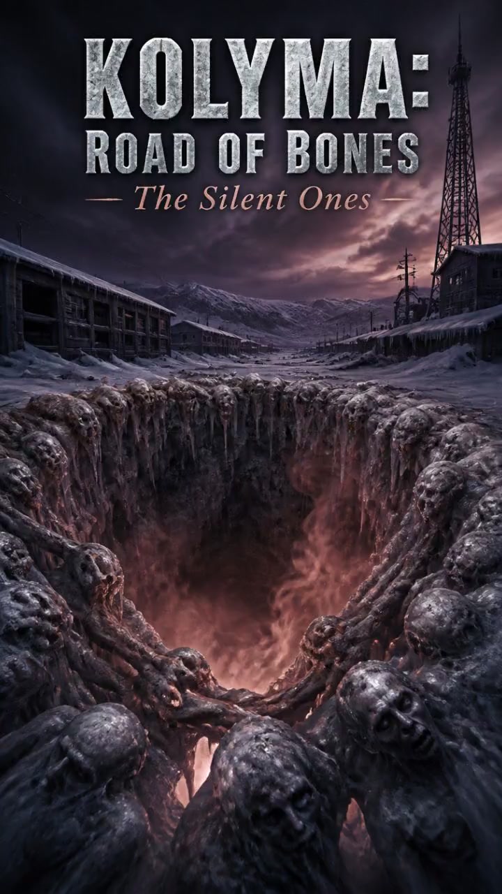 Dark Secrets of Kolyma: The Horror Beneath Frozen Ground