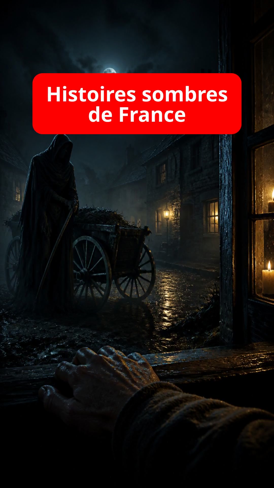 L'Ankou : La légende terrifiante de Bretagne!