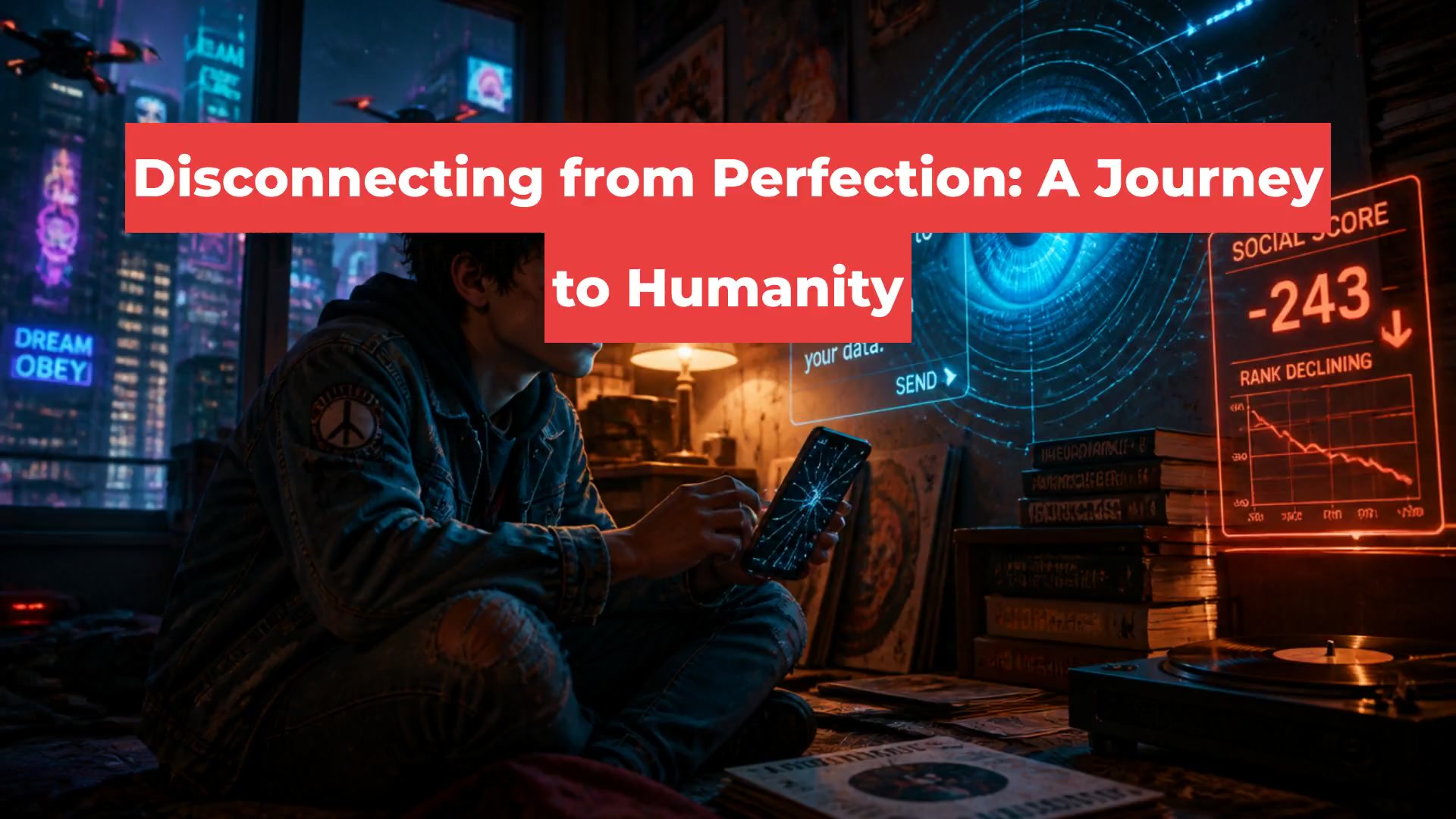 Disconnecting from Perfection: A Journey to Humanity