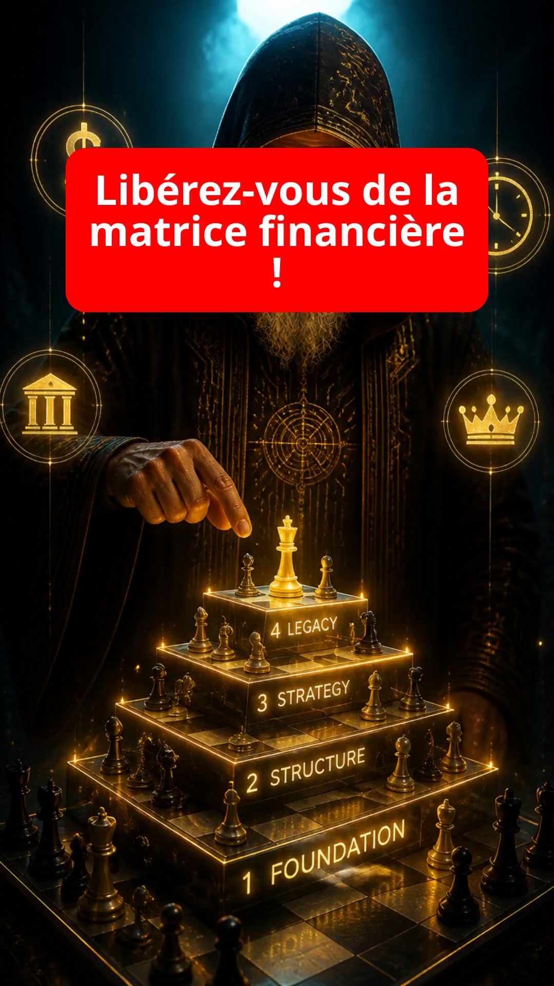 Libérez-vous de la matrice financière !