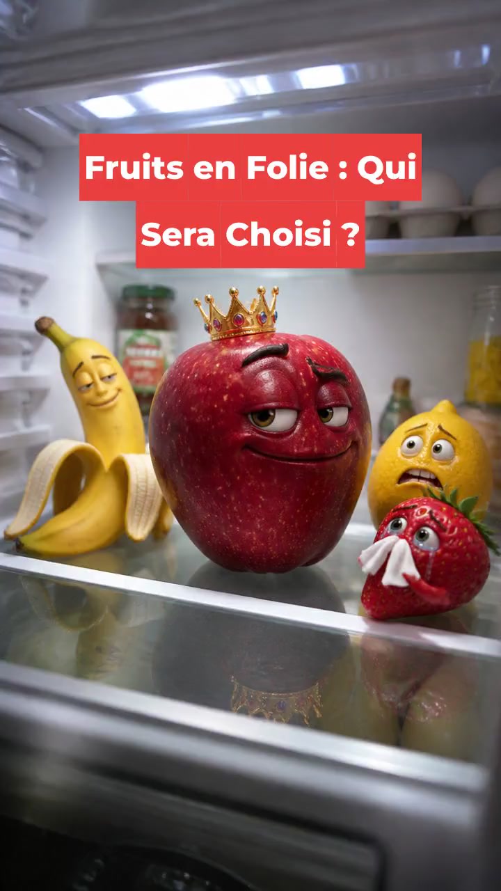 Fruits en Folie : Qui Sera Choisi ?