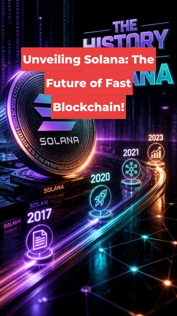Unveiling Solana: The Future of Fast Blockchain!