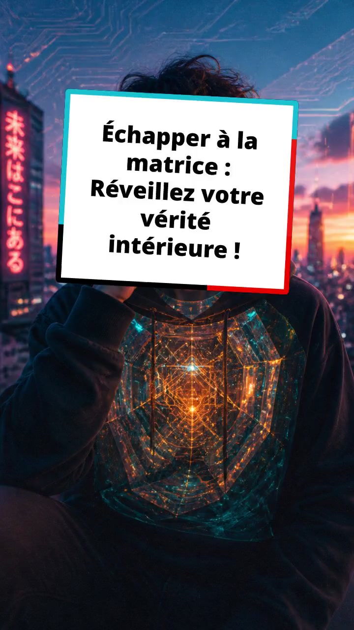 Échapper à la matrice : Réveillez votre vérité intérieure !