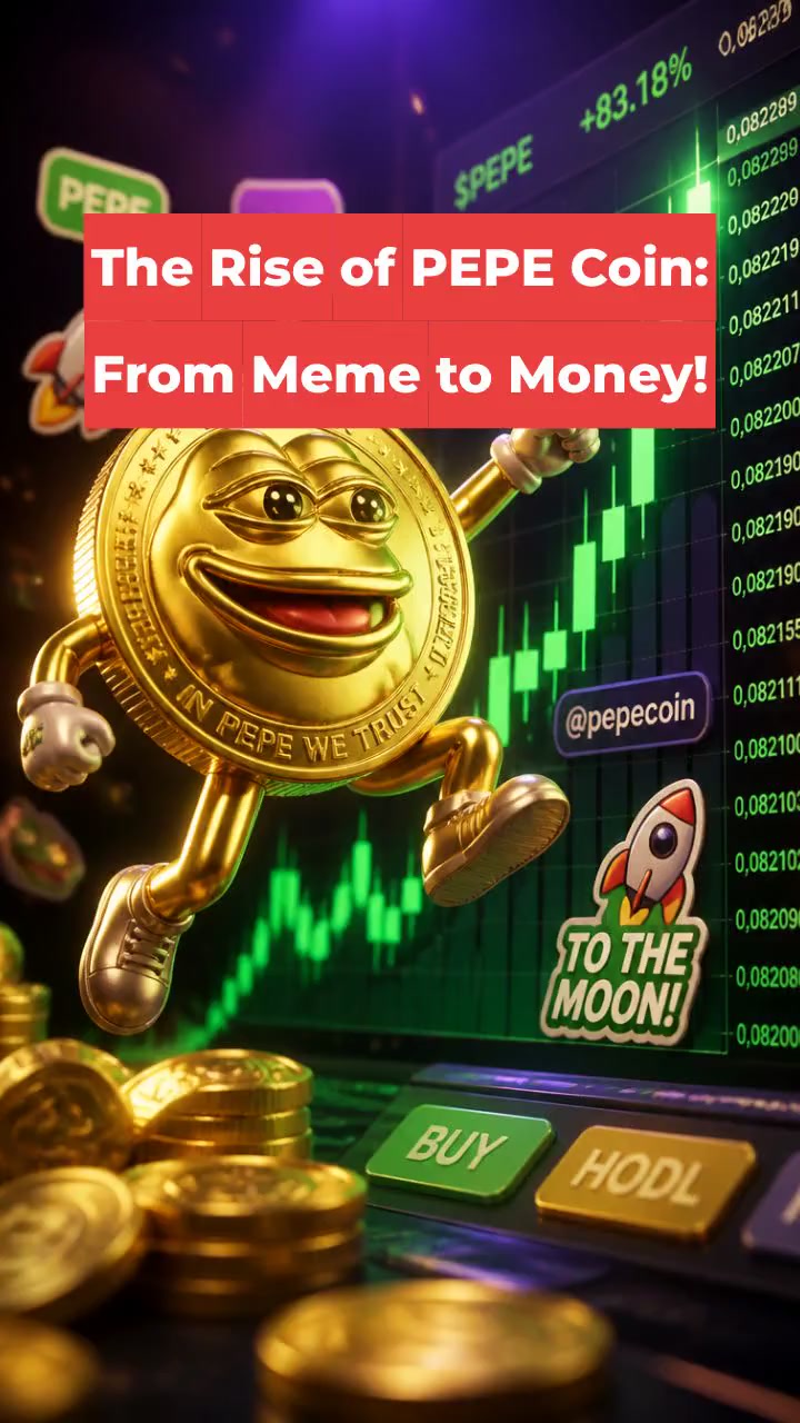 The Rise of PEPE Coin: From Meme to Money!