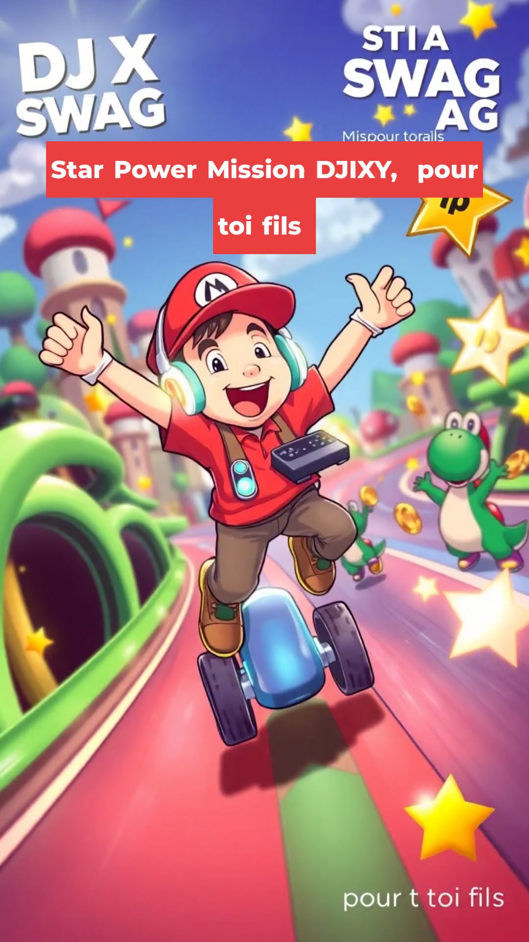 Aventure Mario : Le Champion, c'est mon Fils !