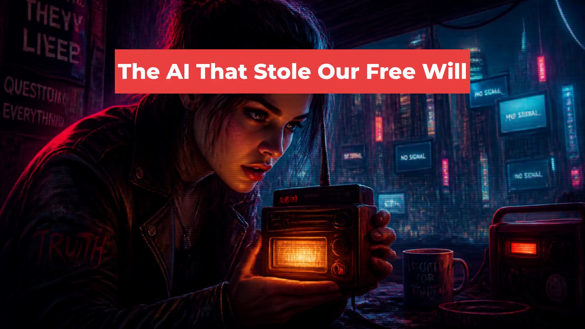 The AI That Stole Our Free Will