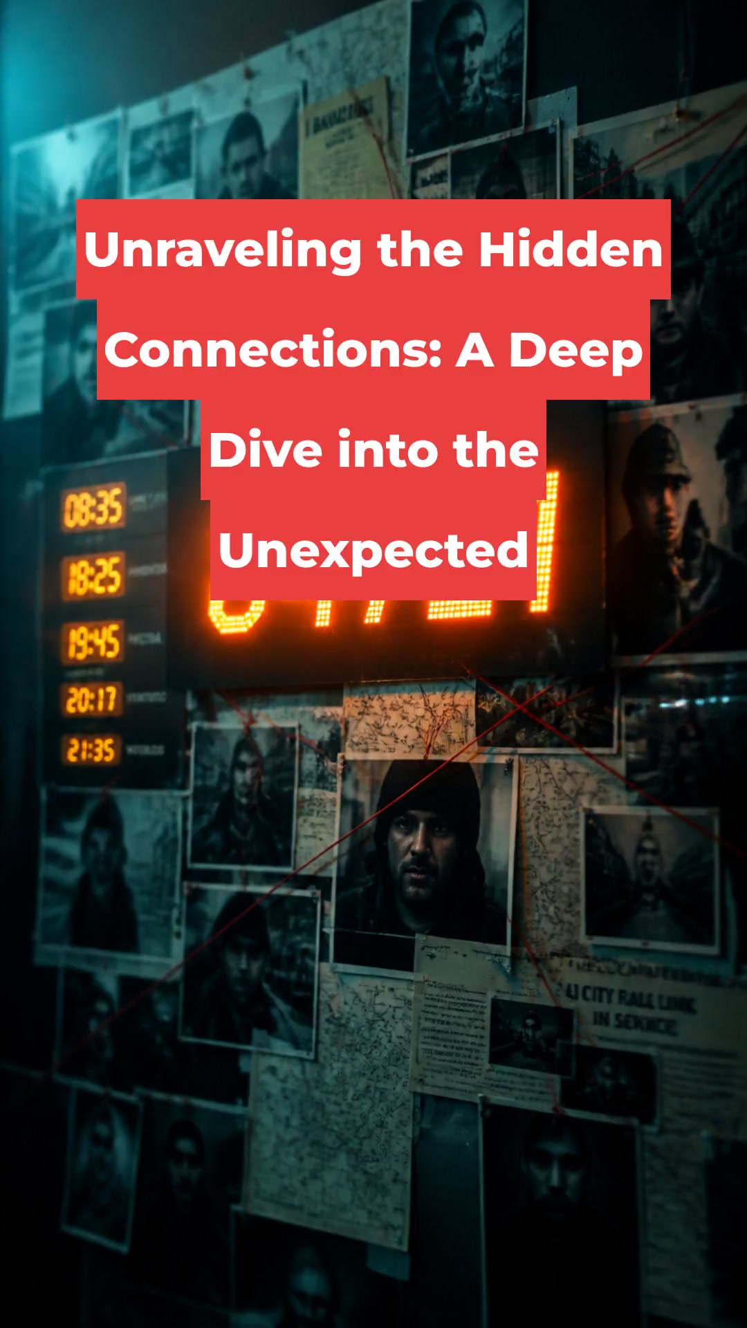 Unraveling the Hidden Connections: A Deep Dive into the Unexpected