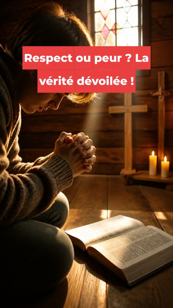 Respect ou peur ? La vérité dévoilée !