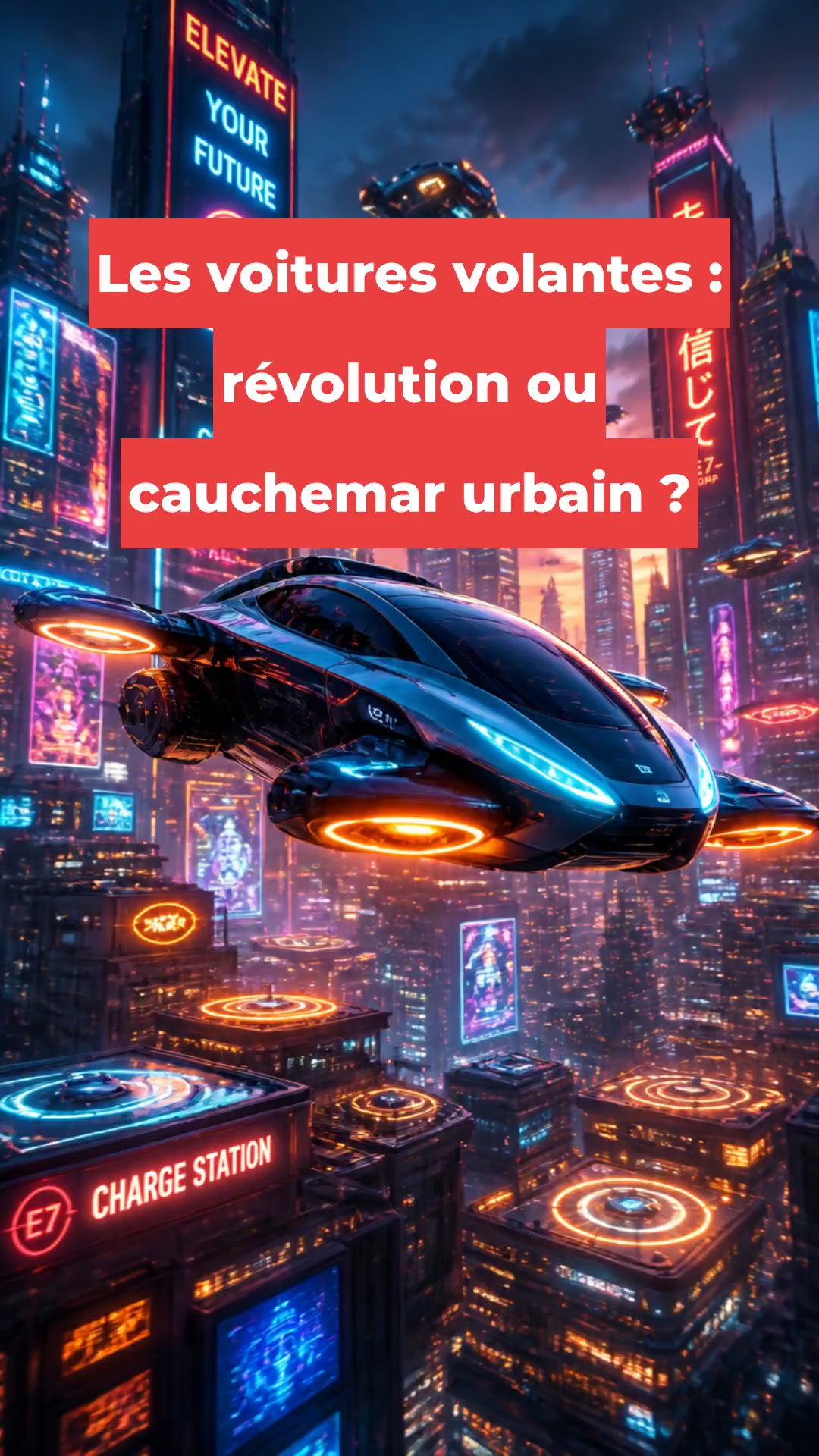 Les voitures volantes : révolution ou cauchemar urbain ?
