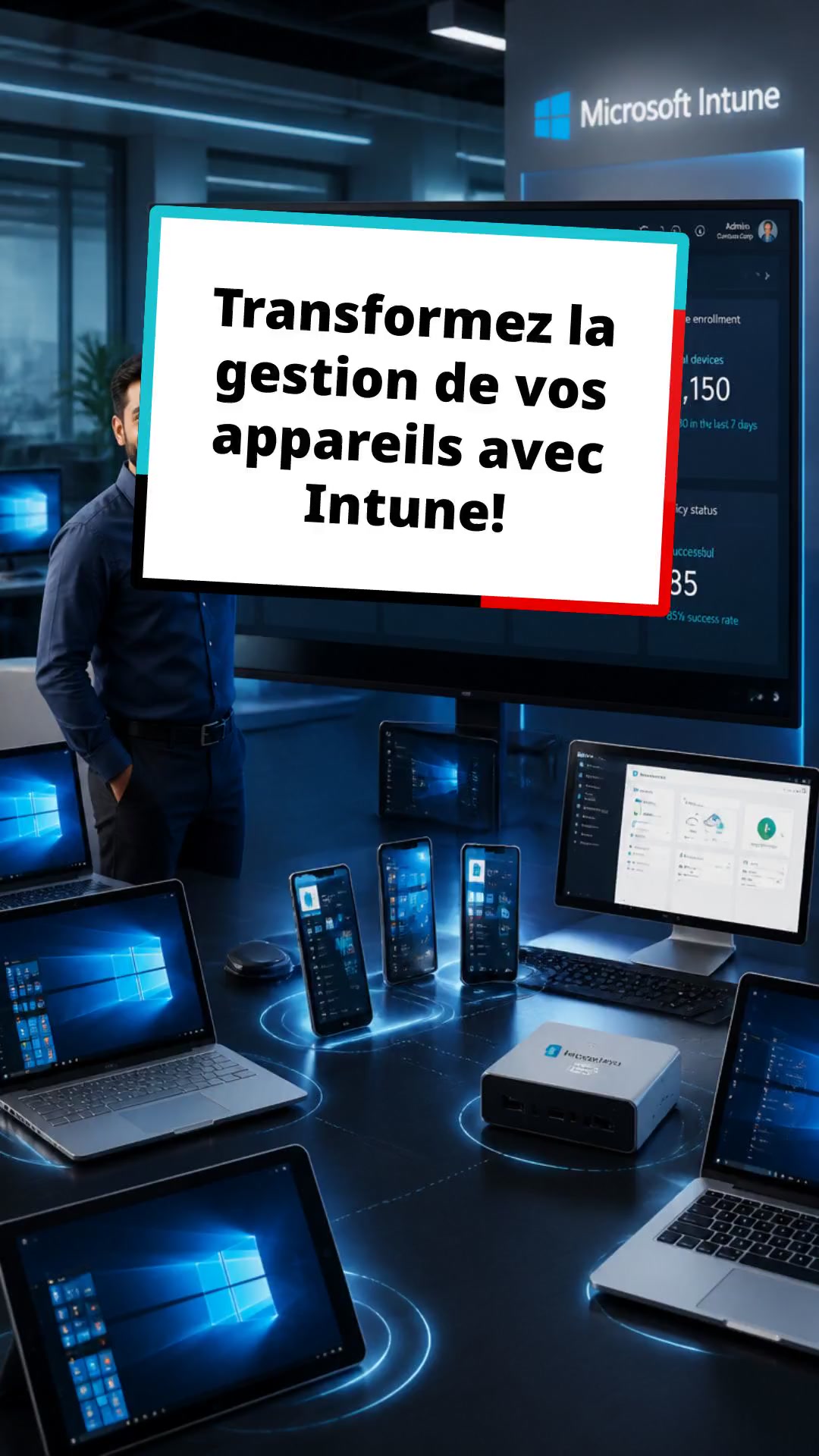 Transformez la gestion de vos appareils avec Intune!