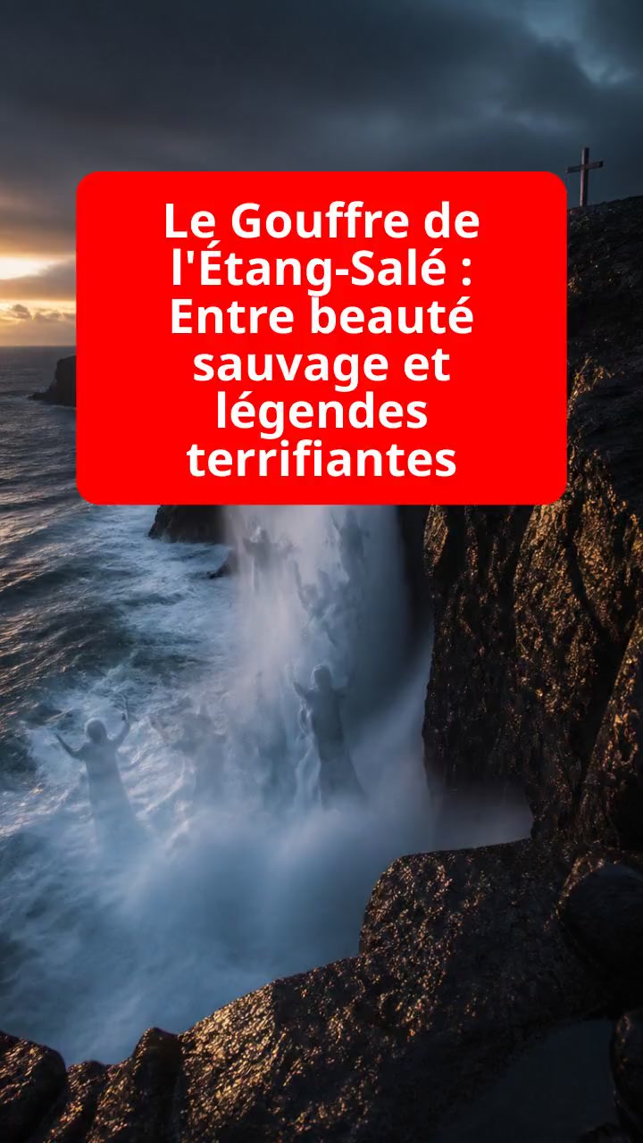 Le Gouffre de l'Étang-Salé : Entre beauté sauvage et légendes terrifiantes