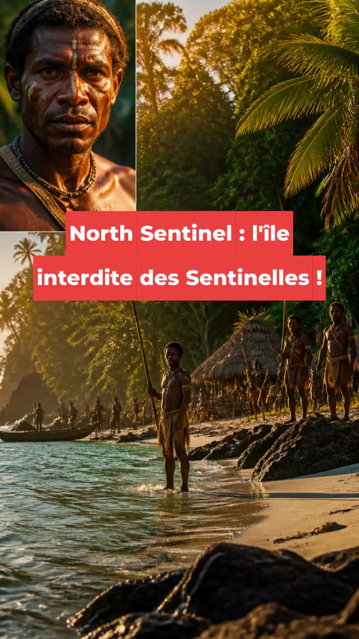 North Sentinel : l'île interdite des Sentinelles !