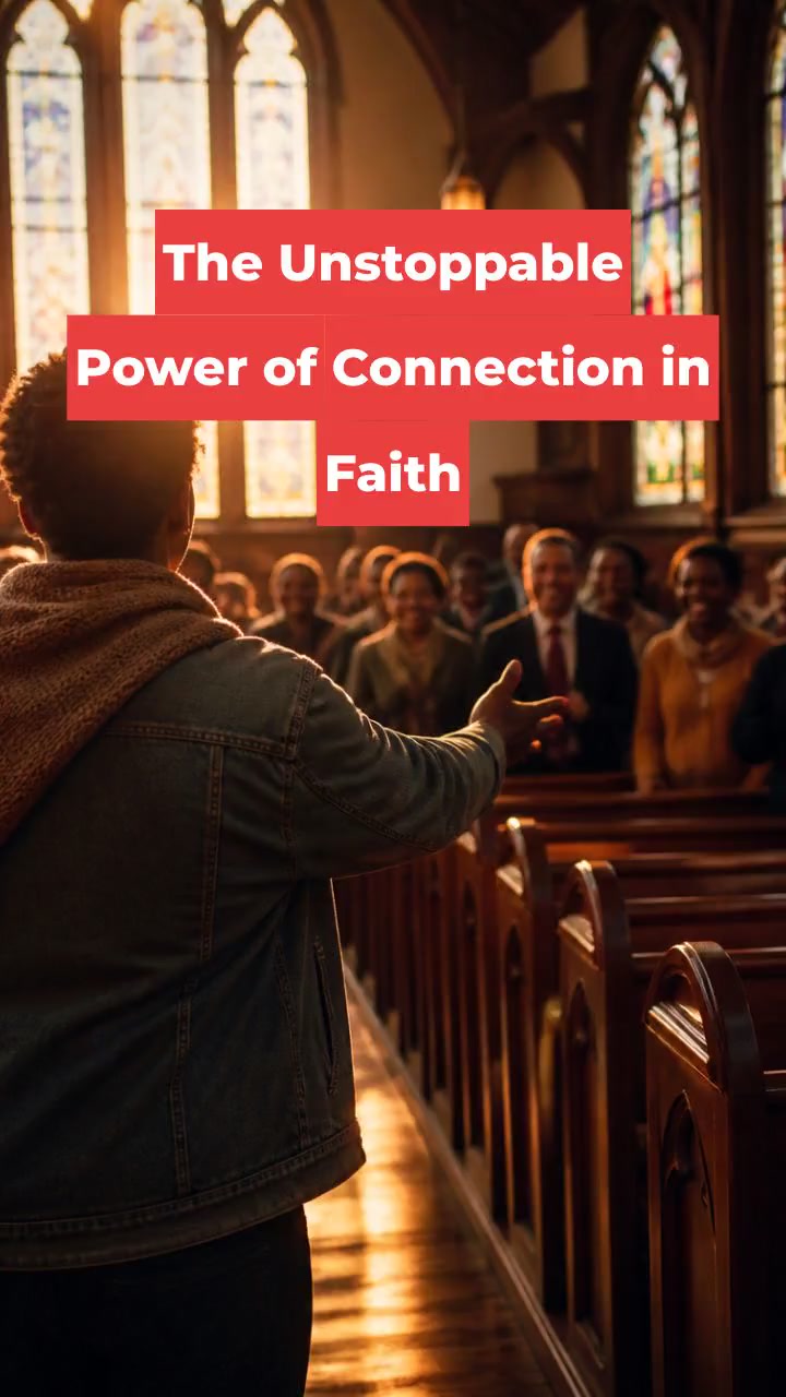 The Unstoppable Power of Connection in Faith
