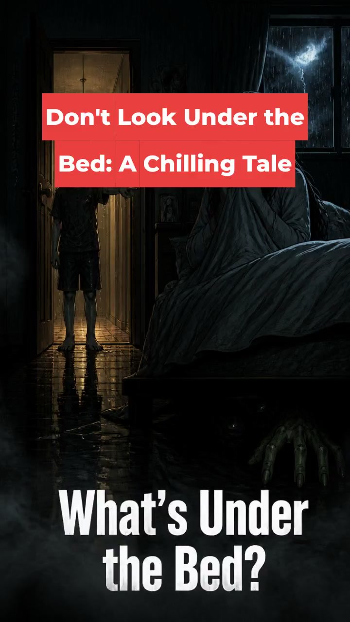 Don't Look Under the Bed: A Chilling Tale