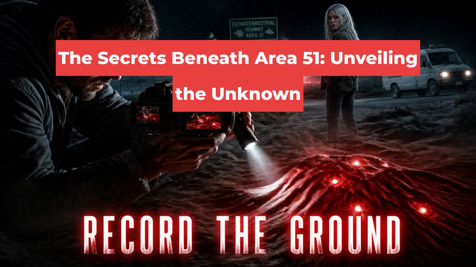 The Secrets Beneath Area 51: Unveiling the Unknown