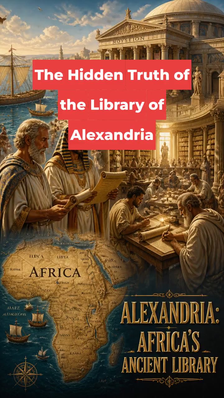 The Hidden Truth of the Library of Alexandria