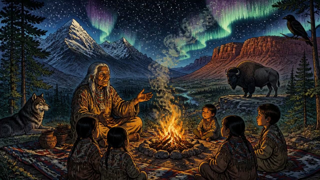 Ancient Stories Beneath the Stars