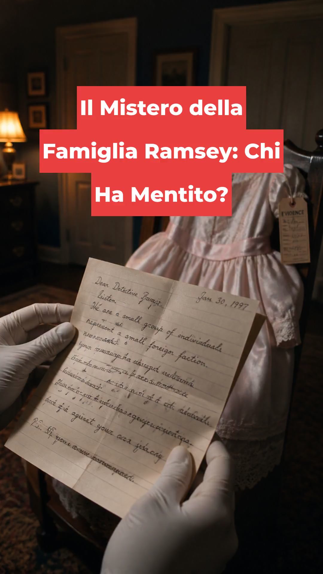 Il Mistero della Famiglia Ramsey: Chi Ha Mentito?