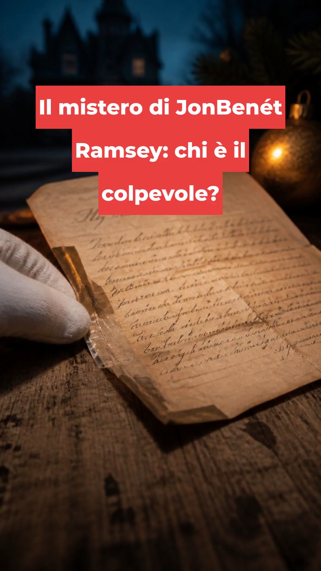 Il mistero di JonBenét Ramsey: chi è il colpevole?