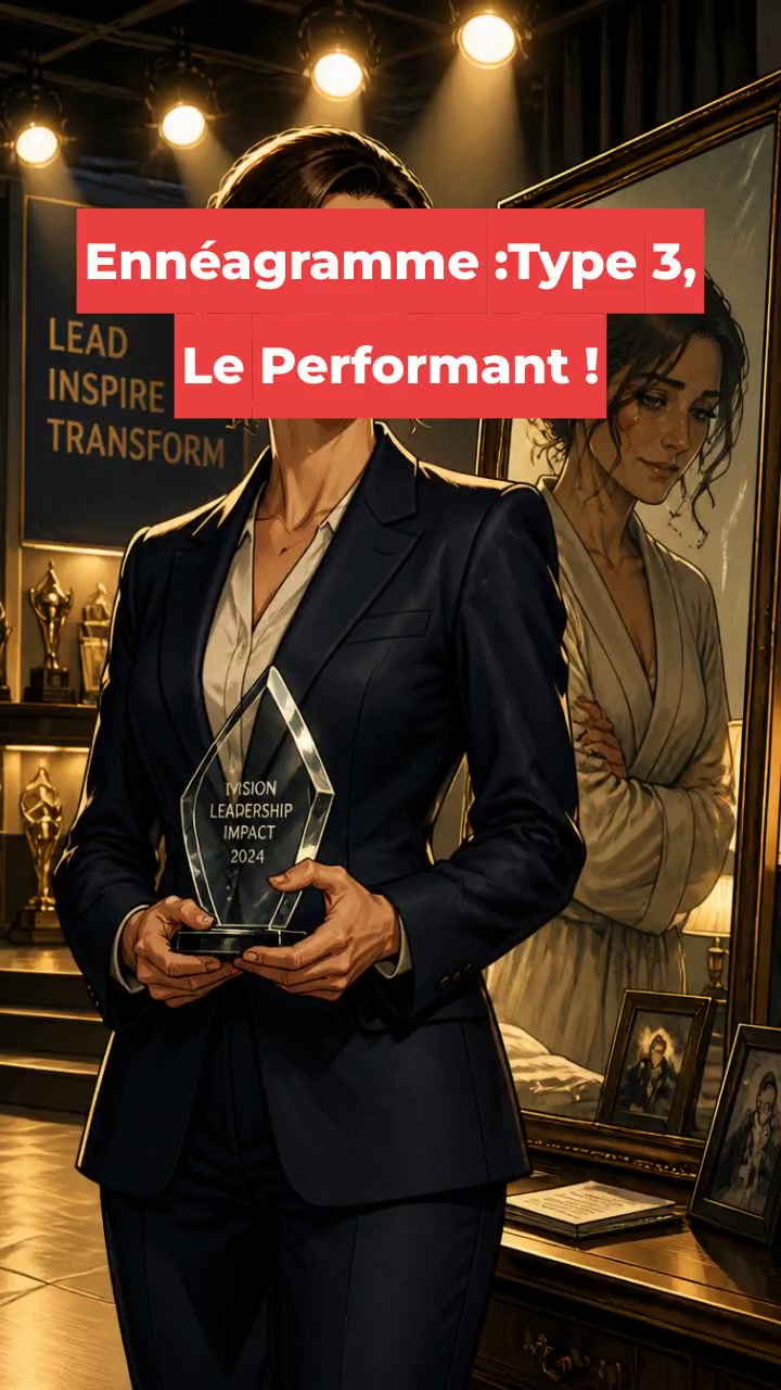 Ennéagramme : Type 3, Le Performant !