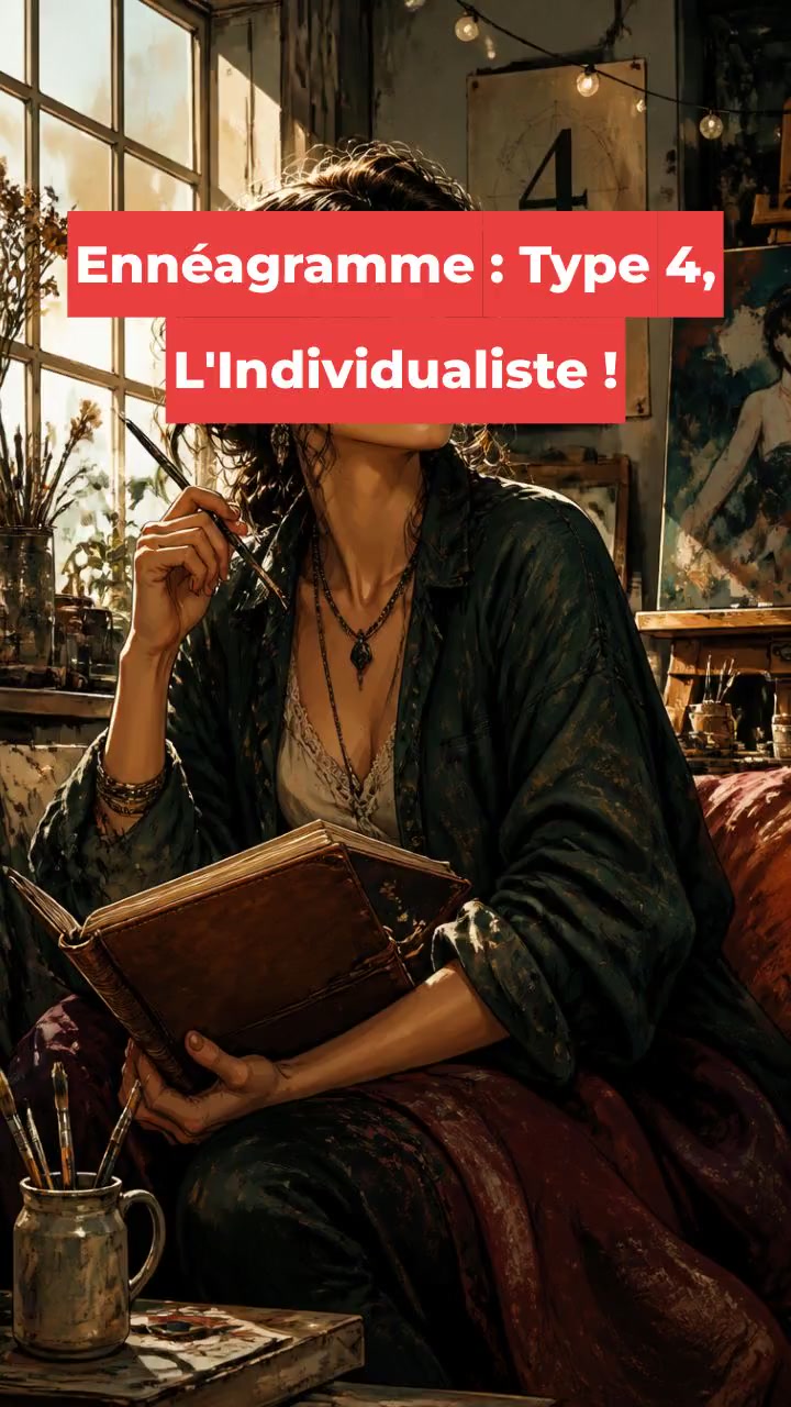 Ennéagramme : Type 4, L'Individualiste !