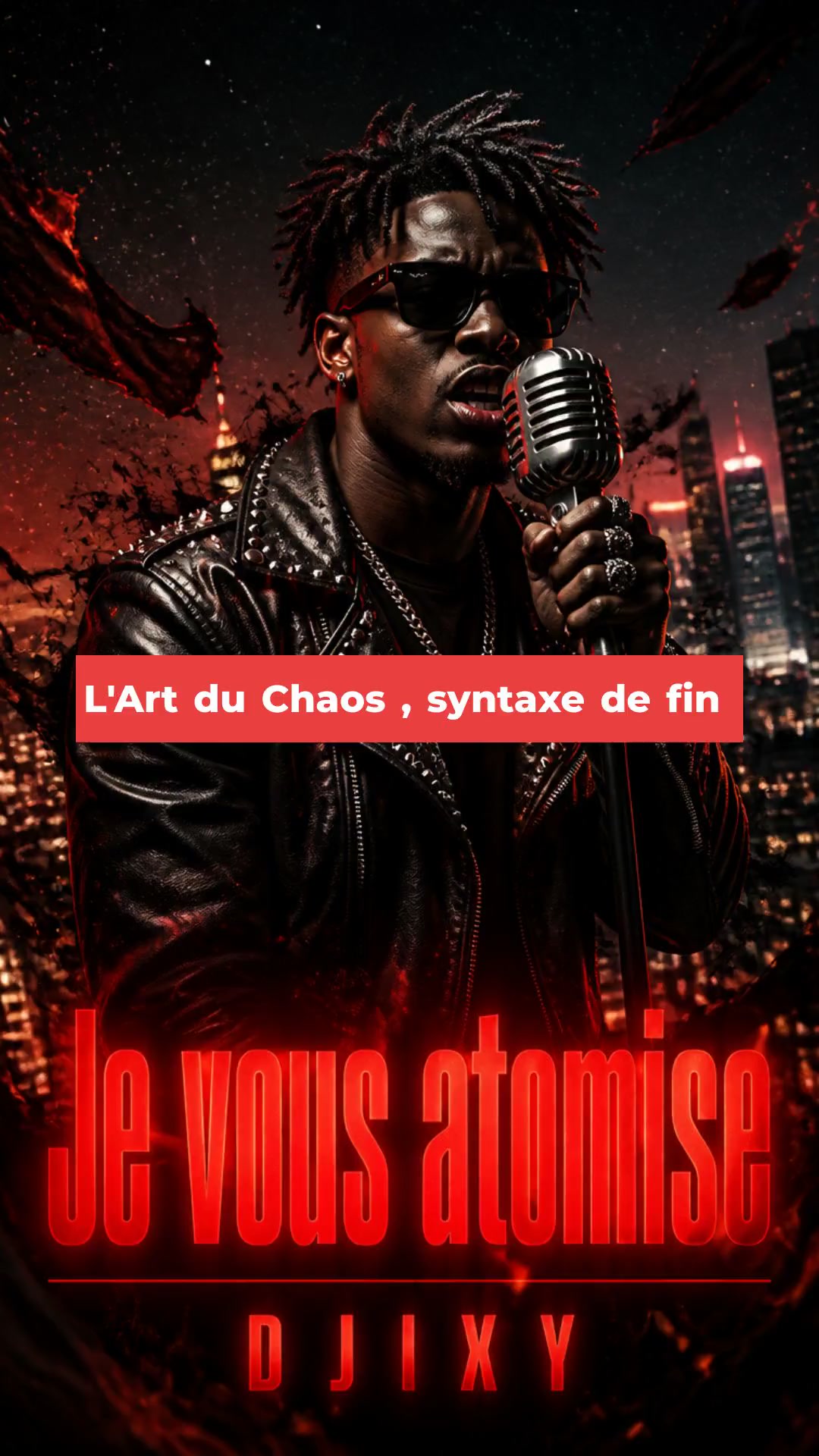L'Art du Chaos : Jixion Atomise le Rap!