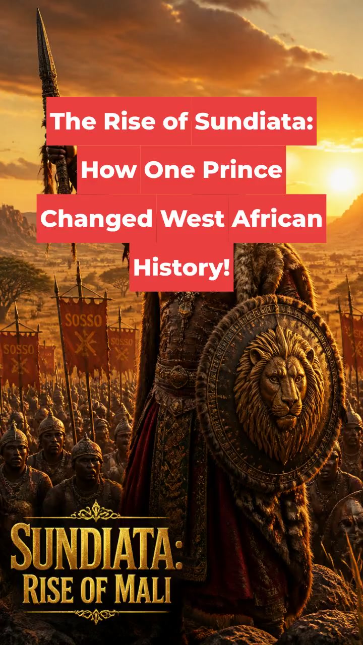 The Rise of Sundiata: How One Prince Changed West African History!