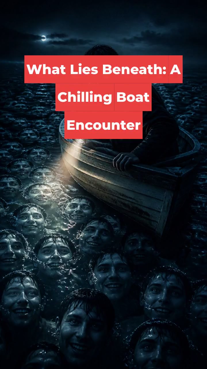 What Lies Beneath: A Chilling Boat Encounter