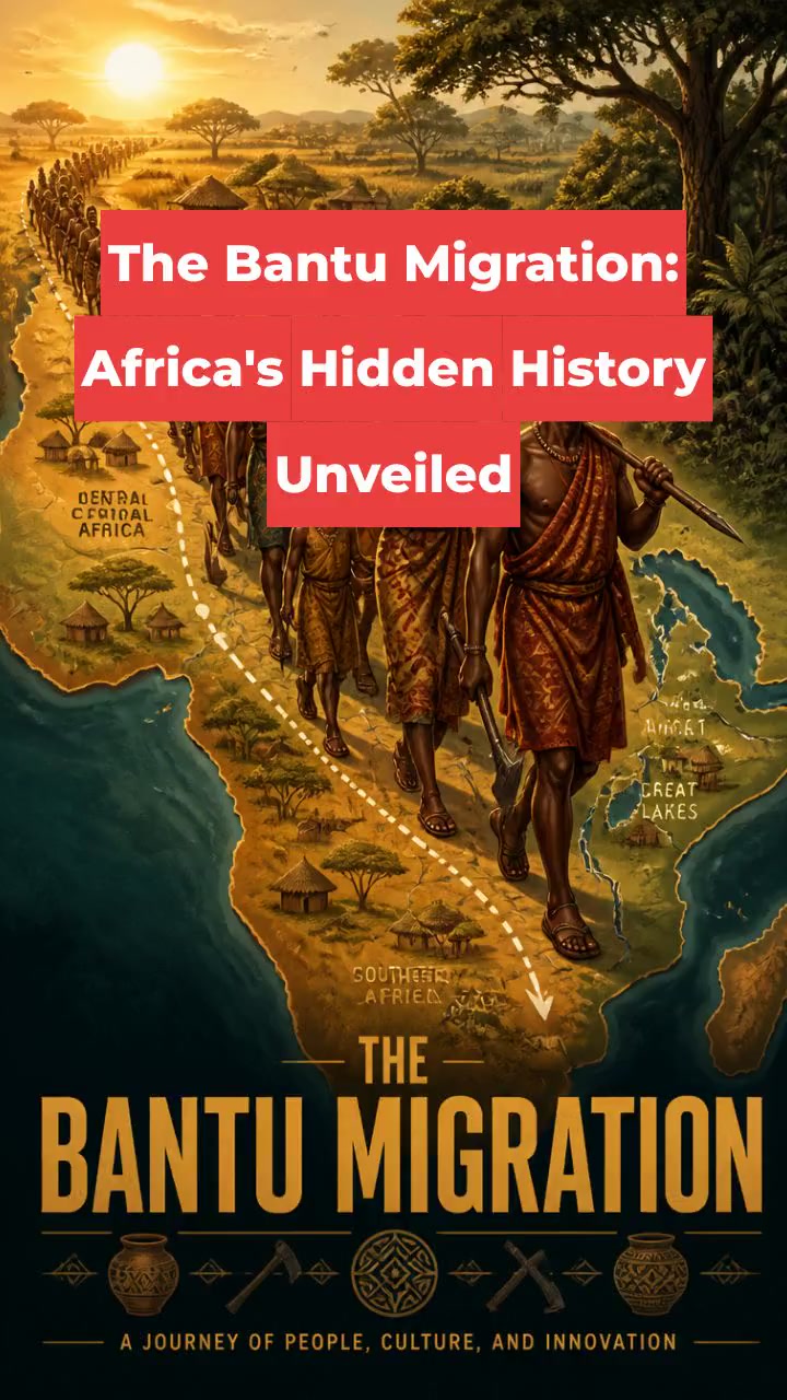 The Bantu Migration: Africa's Hidden History Unveiled