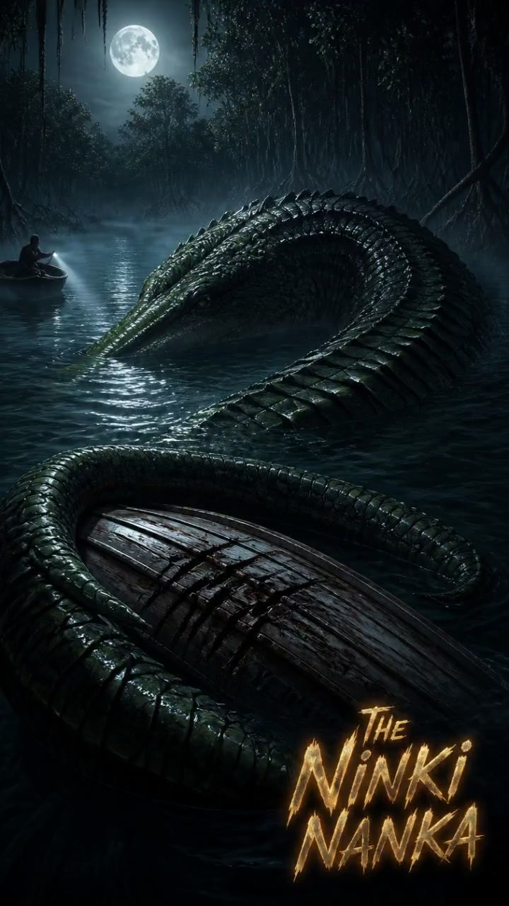 The Terrifying Legend of the Ninki Nanka