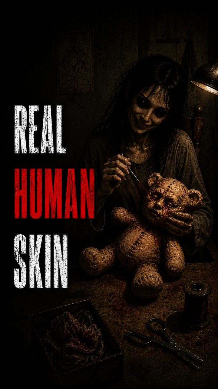 The Creepy Teddy Bear with a Dark Secret