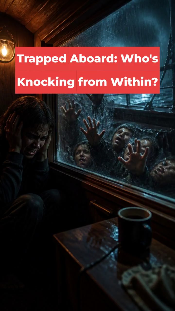 Trapped Aboard: Who's Knocking from Within?