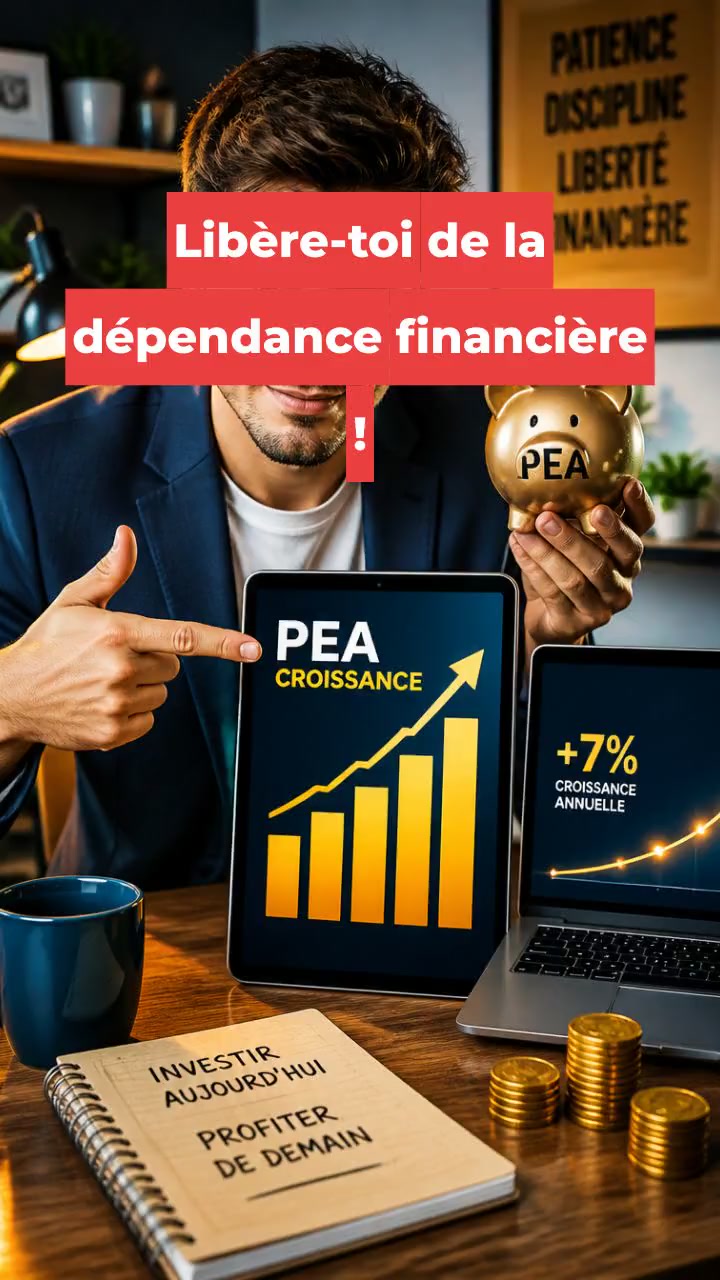 Libère-toi de la dépendance financière !