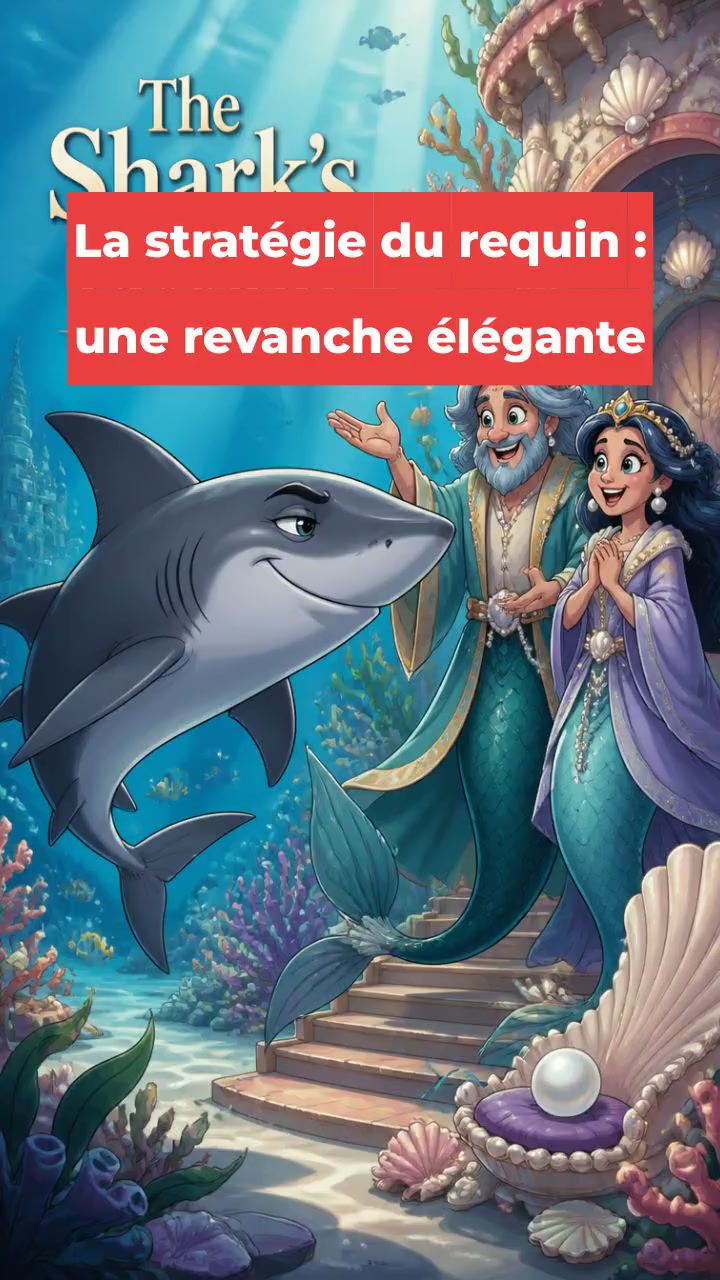 La stratégie du requin : une revanche élégante