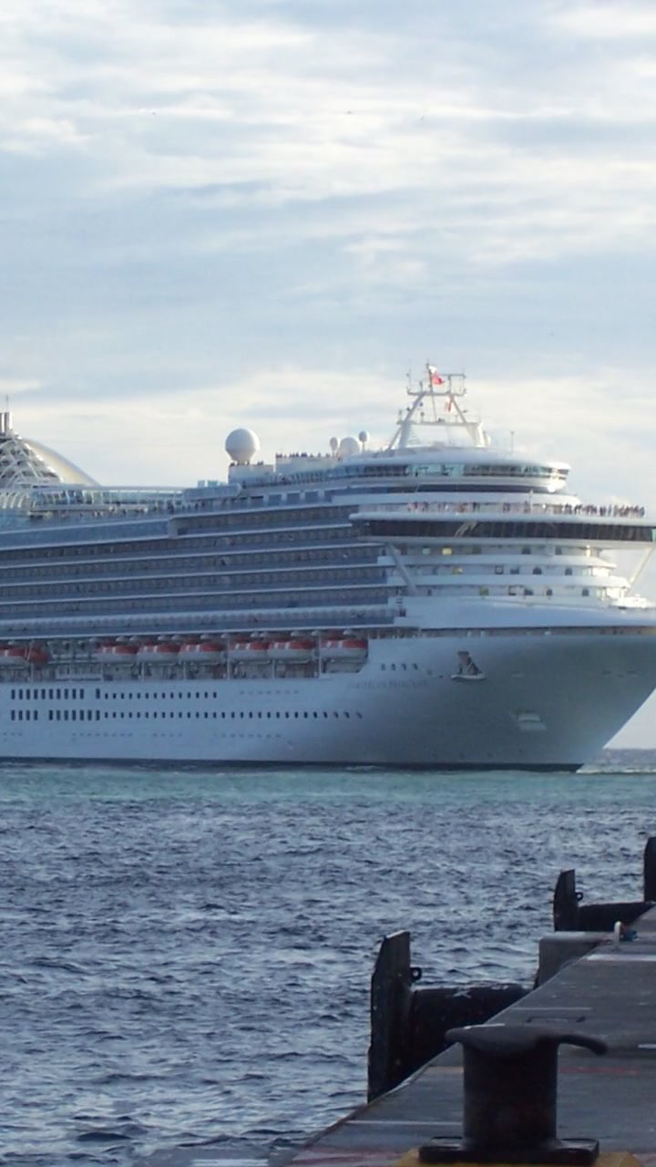 Epidémie à bord : le norovirus frappe le Caribbean Princess !