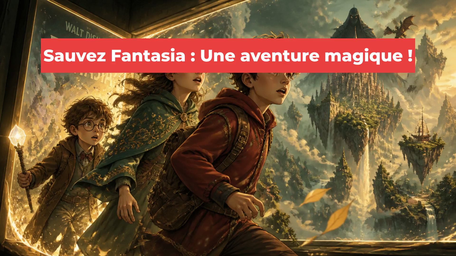 Les portes de Fantasia : Une aventure magique !