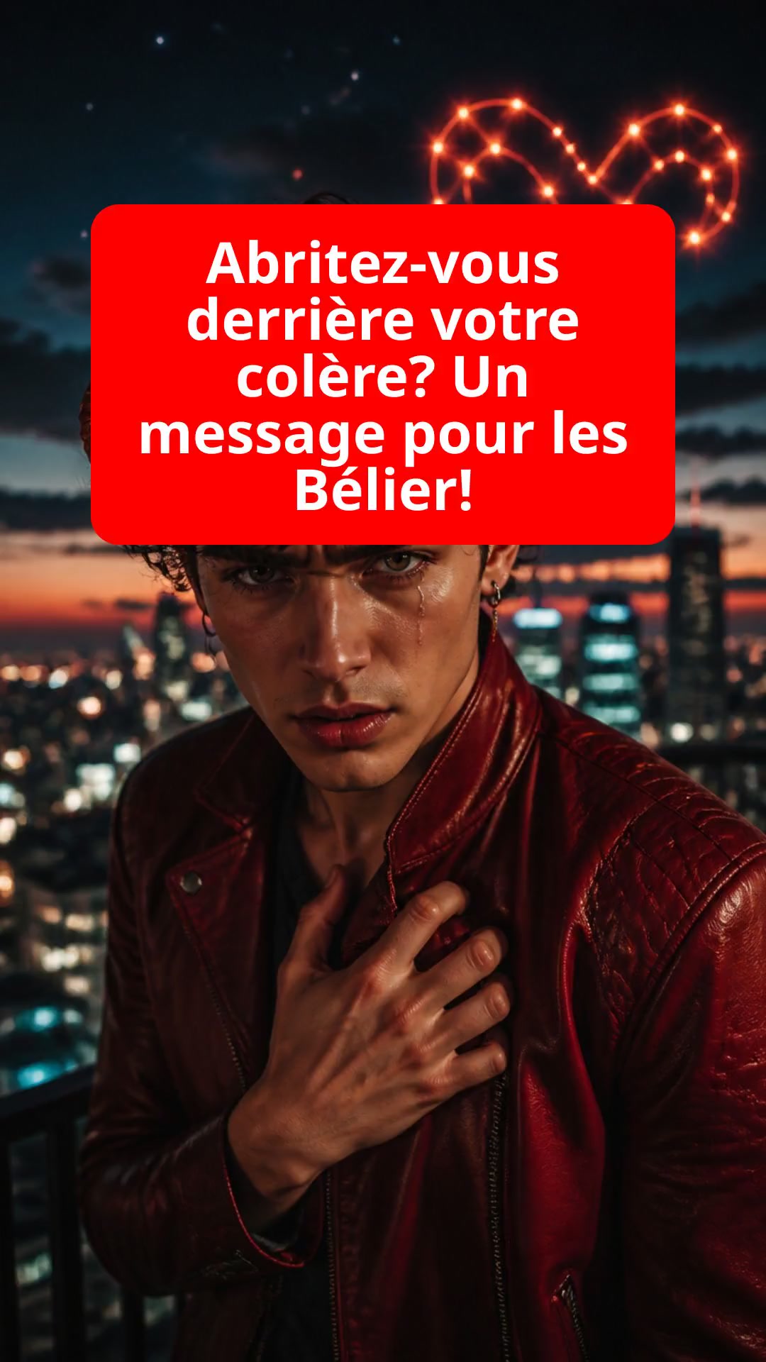 Abritez-vous derrière votre colère? Un message pour les Bélier!