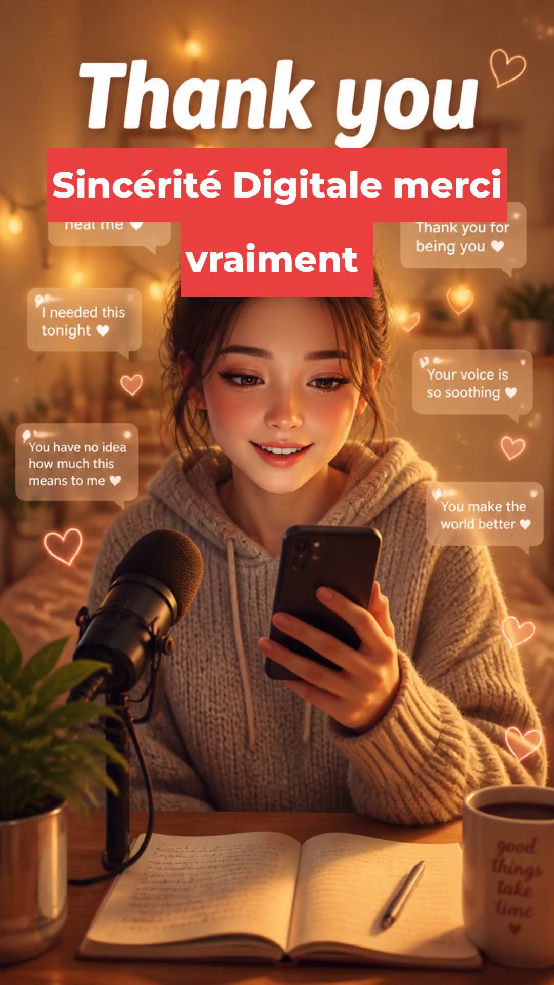 Les liens invisibles de l'amitié digitale