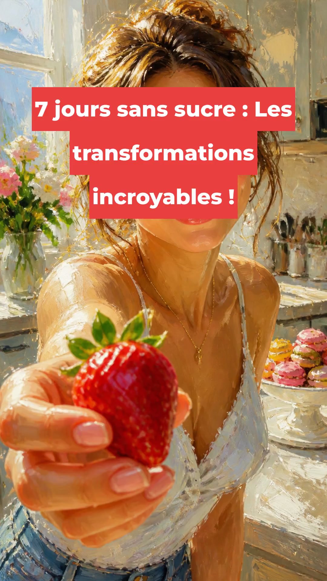 7 jours sans sucre : Les transformations incroyables !