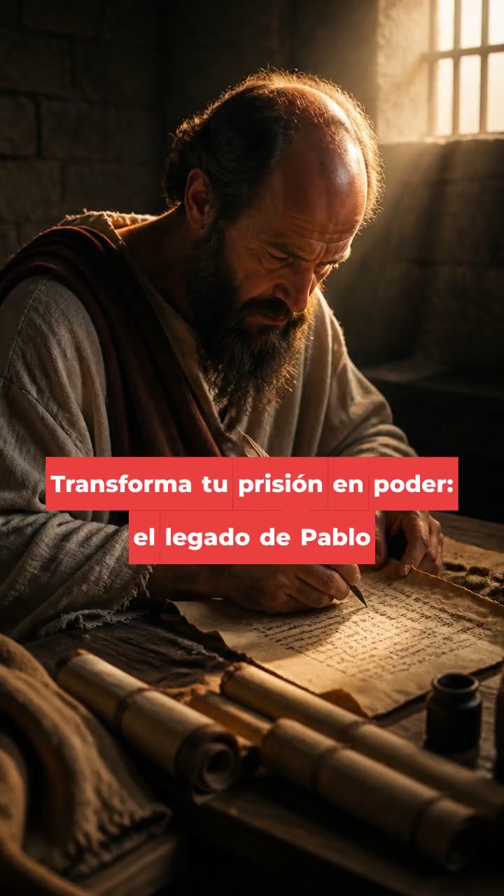 Transforma tu prisión en poder: el legado de Pablo
