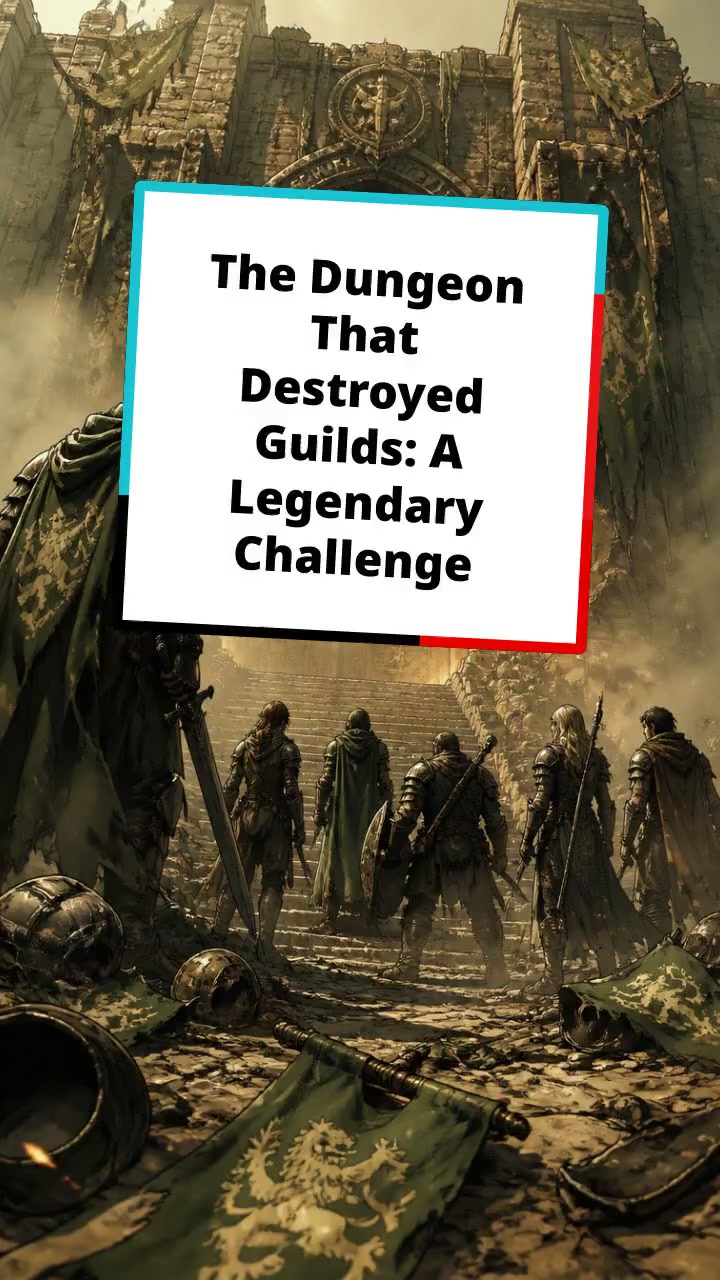The Dungeon That Destroyed Guilds: A Legendary Challenge