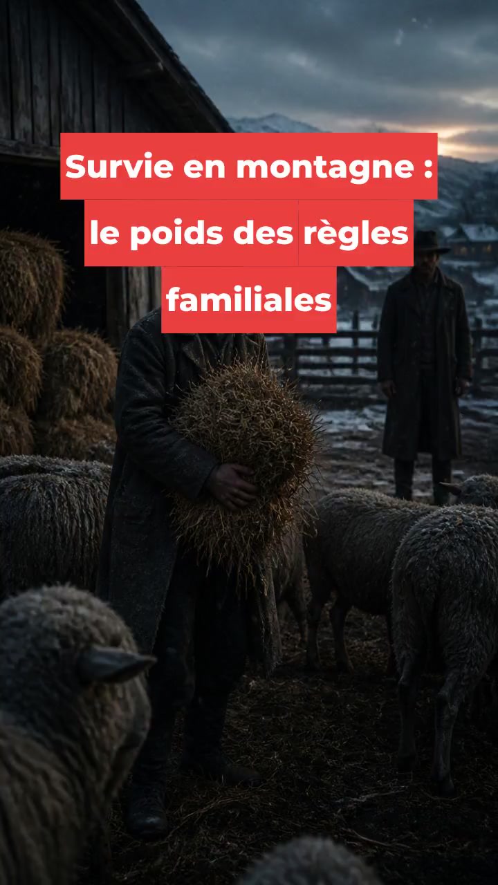 Survie en montagne : le poids des règles familiales