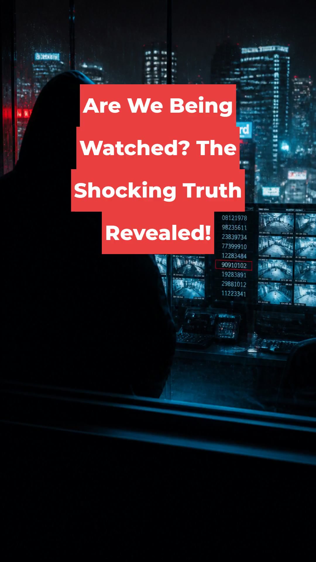 Are We Being Watched? The Shocking Truth Revealed!