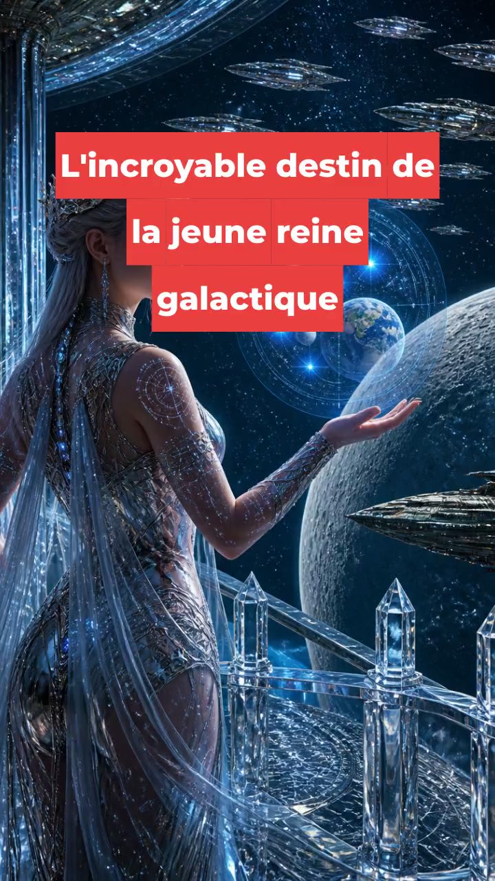 L'incroyable destin de la jeune reine galactique