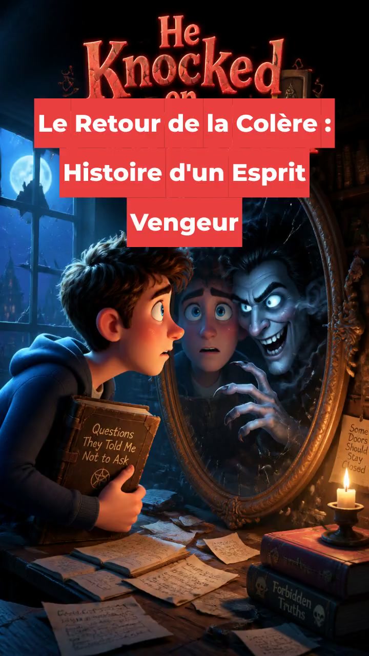 Le Retour de la Colère : Histoire d'un Esprit Vengeur